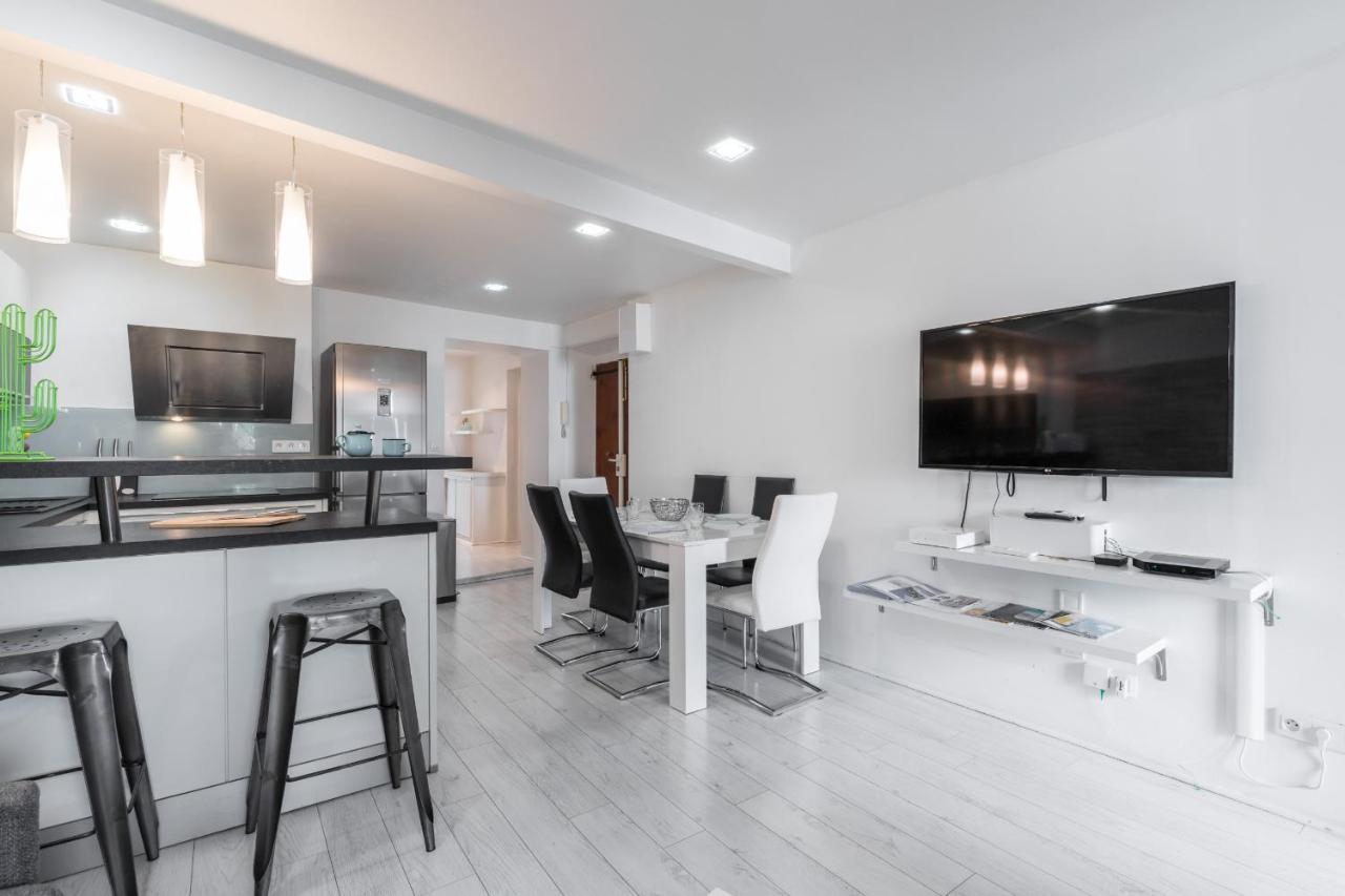 Amazing 3 Bdrs And Garden Place Du Pin Parking ! Nice Exterior photo